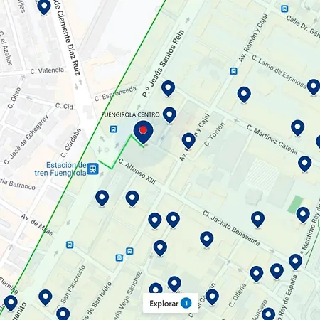 Centro فوينخيرولا