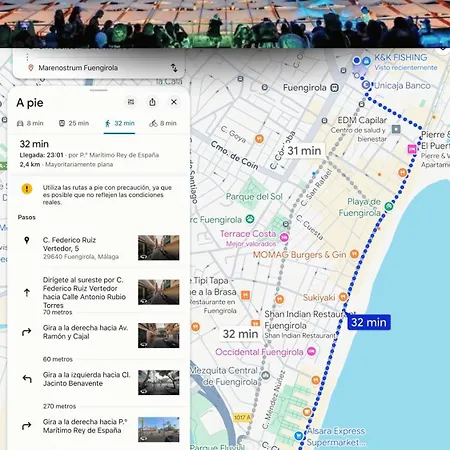 Centro شقة